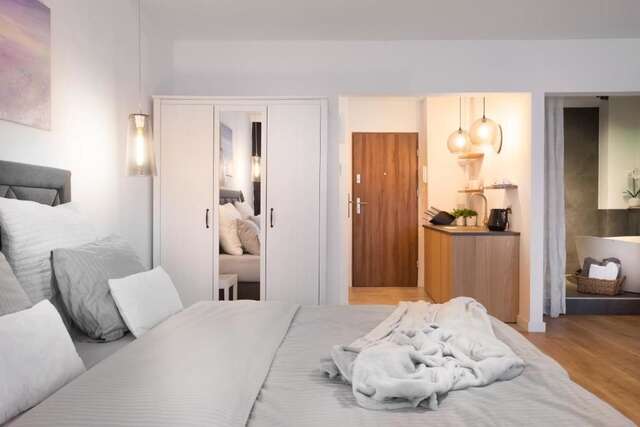 Апартаменты Apartament Spa Pod Lipami Познань-18